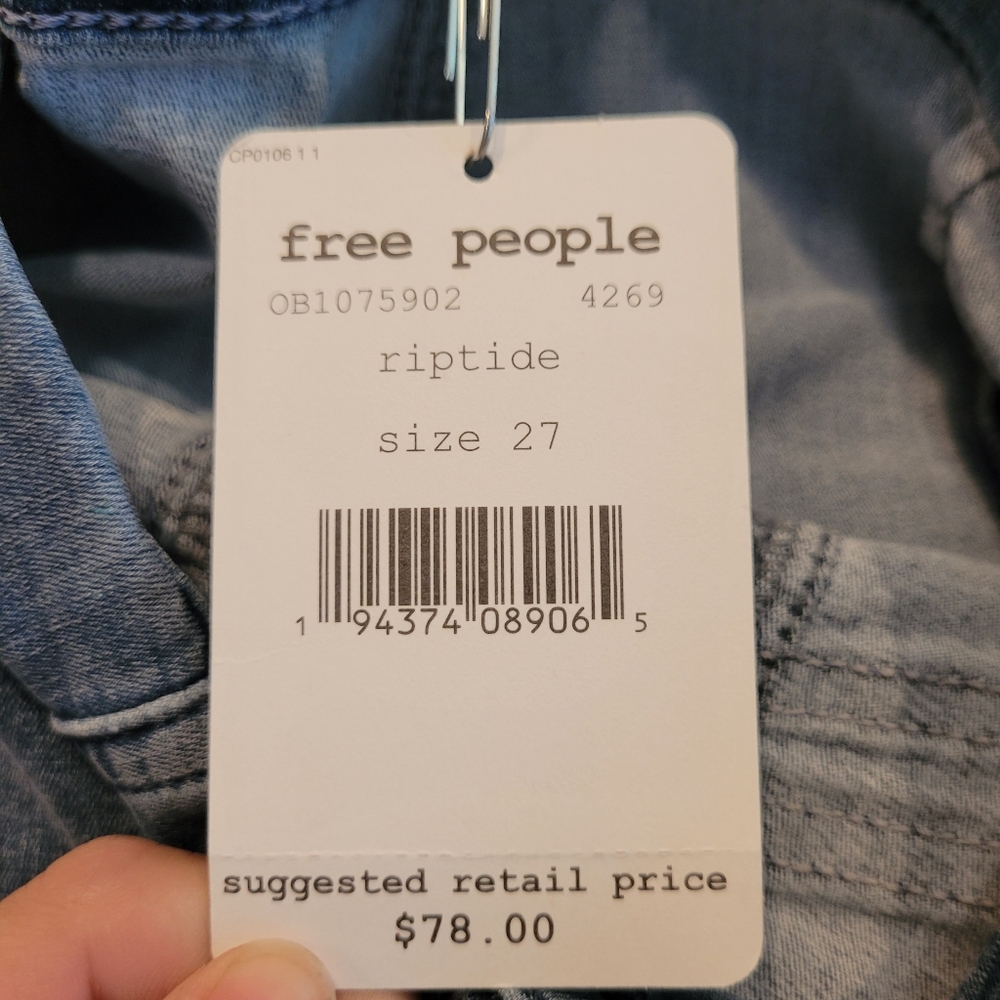 FREE PEOPLE jeans - Picture 6 of 6